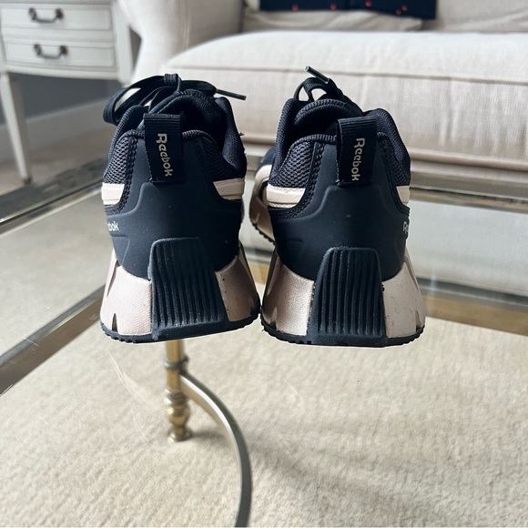 Reebok Black and Cream Athletic Shoes - Picture 4 of 7